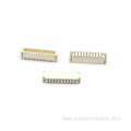 0.8mm Wafer SMT Horizontal Pin header 10P